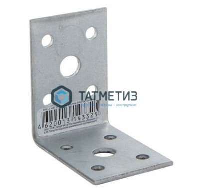 Крепежный уголок KU  50x50x35х2,0 мм  (20 шт/уп) |  «ТАТМЕТИЗ» Крепежный уголок KU  50x50x35х2,0 мм  (20 шт/уп) -  магазин крепежа «ТАТМЕТИЗ»