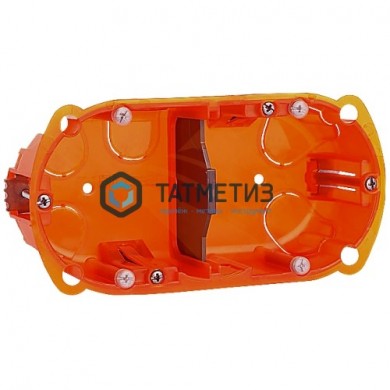 Коробка унив. 2п. глуб. 40мм Batibox верт. Leg 080102 |  «ТАТМЕТИЗ» Коробка унив. 2п. глуб. 40мм Batibox верт. Leg 080102 -  магазин крепежа «ТАТМЕТИЗ»