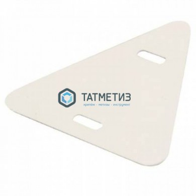 Бирка кабельная №136 (треугольник)  (100 шт/уп) |  «ТАТМЕТИЗ» Бирка кабельная №136 (треугольник)  (100 шт/уп) -  магазин крепежа «ТАТМЕТИЗ»