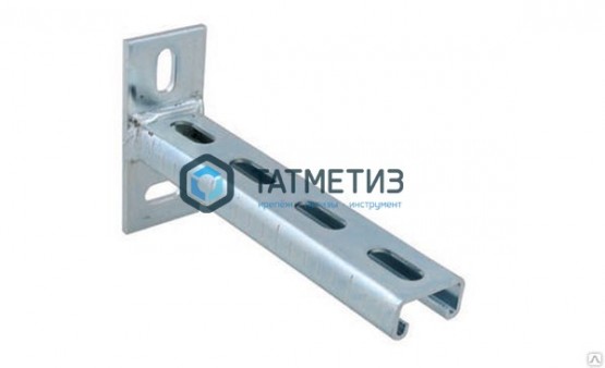 Кронштейн Т-образный 38 х 40, L- 200 |  «ТАТМЕТИЗ» Кронштейн Т-образный 38 х 40, L- 200 -  магазин крепежа «ТАТМЕТИЗ»