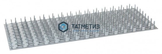 Пластина гвоздевая 119х210х1,5 оцинков. |  «ТАТМЕТИЗ» Пластина гвоздевая 119х210х1,5 оцинков. -  магазин крепежа «ТАТМЕТИЗ»
