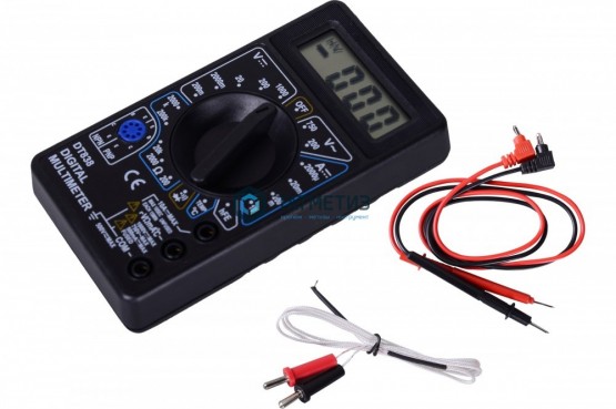 Мультиметр DT 838 |  «ТАТМЕТИЗ» Мультиметр DT 838 -  магазин крепежа «ТАТМЕТИЗ»
