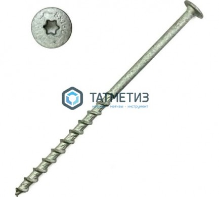 Cаморез для газобетона прессшайба головка Torx 8х120 мм белый  (50 шт/уп) |  «ТАТМЕТИЗ» Cаморез для газобетона прессшайба головка Torx 8х120 мм белый  (50 шт/уп) -  магазин крепежа «ТАТМЕТИЗ»
