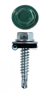 Саморез окраш.кров. 5,5х25 /6026/  (250 шт/уп)  ОМАХ -  магазин крепежа «ТАТМЕТИЗ»