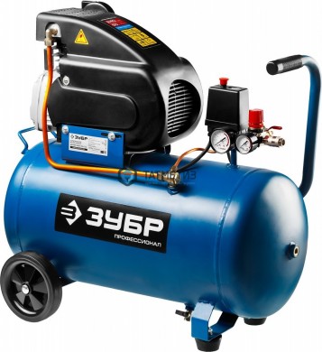 Компрессор воздушный, 220 л/мин, 50 л, 1500 Вт, ЗУБР |  «ТАТМЕТИЗ» Компрессор воздушный, 220 л/мин, 50 л, 1500 Вт, ЗУБР -  магазин крепежа «ТАТМЕТИЗ»