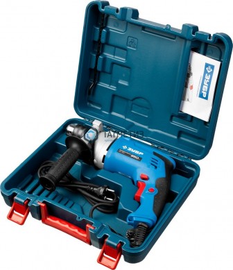 Дрель удар, ЗУБР Профессионал 850 Вт в кейсе |  «ТАТМЕТИЗ» Дрель удар, ЗУБР Профессионал 850 Вт в кейсе -  магазин крепежа «ТАТМЕТИЗ»