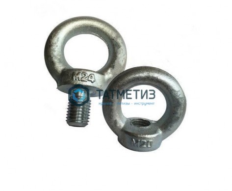 Рым-гайка DIN 582  6  (100 шт/уп) SR |  «ТАТМЕТИЗ» Рым-гайка DIN 582  6  (100 шт/уп) SR -  магазин крепежа «ТАТМЕТИЗ»
