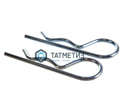 Шплинт DIN 11024 A4 3,2 мм 2,8X48 |  «ТАТМЕТИЗ» Шплинт DIN 11024 A4 3,2 мм 2,8X48 -  магазин крепежа «ТАТМЕТИЗ»