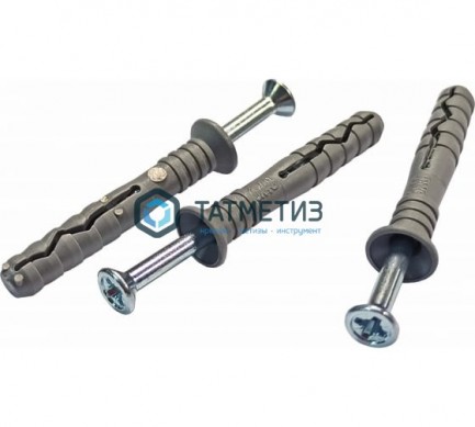 Дюбель-гвоздь  8х100 потай (500 шт/уп) DAXMER |  «ТАТМЕТИЗ» Дюбель-гвоздь  8х100 потай (500 шт/уп) DAXMER -  магазин крепежа «ТАТМЕТИЗ»