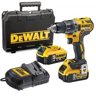 Дрель-шуруповерт аккумуляторная бесщеточная Dewalt DCD791P2 |  «ТАТМЕТИЗ» Дрель-шуруповерт аккумуляторная бесщеточная Dewalt DCD791P2 -  магазин крепежа «ТАТМЕТИЗ»