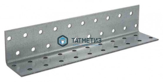 Крепежный уголок KU  40x40x200х2,0 мм |  «ТАТМЕТИЗ» Крепежный уголок KU  40x40x200х2,0 мм -  магазин крепежа «ТАТМЕТИЗ»