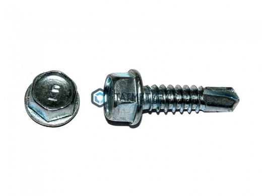 Саморез DIN 7504K 6,3х32 фасадный (3000 шт/уп) КК |  «ТАТМЕТИЗ» Саморез DIN 7504K 6,3х32 фасадный (3000 шт/уп) КК -  магазин крепежа «ТАТМЕТИЗ»