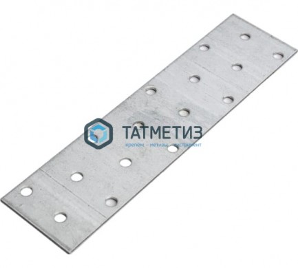 Пластина крепежная KP  160x40 х 2,0 мм |  «ТАТМЕТИЗ» Пластина крепежная KP  160x40 х 2,0 мм -  магазин крепежа «ТАТМЕТИЗ»