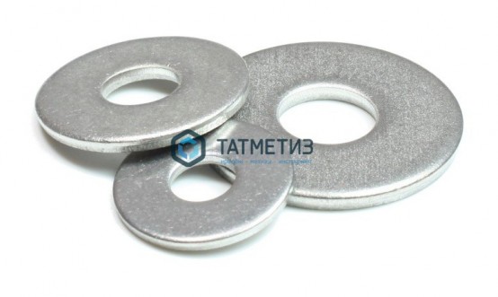Шайба усил DIN 9021, оц М20  (уп 10 кг / 118 шт)* F |  «ТАТМЕТИЗ» Шайба усил DIN 9021, оц М20  (уп 10 кг / 118 шт)* F -  магазин крепежа «ТАТМЕТИЗ»