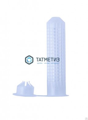 Сетчатая нейл. гильза для пустотел. основ. 20х 85 |  «ТАТМЕТИЗ» Сетчатая нейл. гильза для пустотел. основ. 20х 85 -  магазин крепежа «ТАТМЕТИЗ»