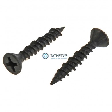 Саморезы по гипсоволокну 3,9х45  (6000 шт/уп) |  «ТАТМЕТИЗ» Саморезы по гипсоволокну 3,9х45  (6000 шт/уп) -  магазин крепежа «ТАТМЕТИЗ»
