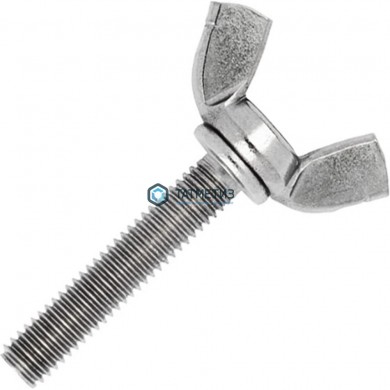 Винт-барашек ДИН 316 А2 AM.F M 8X25 |  «ТАТМЕТИЗ» Винт-барашек ДИН 316 А2 AM.F M 8X25 -  магазин крепежа «ТАТМЕТИЗ»
