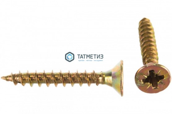 Шурупы унив. 4,0x80  (3500 шт/уп)  ТК |  «ТАТМЕТИЗ» Шурупы унив. 4,0x80  (3500 шт/уп)  ТК -  магазин крепежа «ТАТМЕТИЗ»