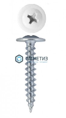 Саморез п/ш остр. 4,2x25  RAL 9003  (1000 шт/уп) DR |  «ТАТМЕТИЗ» Саморез п/ш остр. 4,2x25  RAL 9003  (1000 шт/уп) DR -  магазин крепежа «ТАТМЕТИЗ»