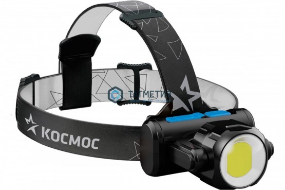 Фонарь налобный аккум. КОСМОС 3Вт XPE 5Вт COB 1,2ah LI-On зар. Micro USB, бат. 18650 |  «ТАТМЕТИЗ» Фонарь налобный аккум. КОСМОС 3Вт XPE 5Вт COB 1,2ah LI-On зар. Micro USB, бат. 18650 -  магазин крепежа «ТАТМЕТИЗ»