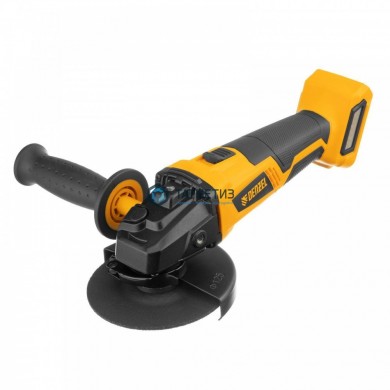 УШМ аккумуляторная бесщет. BLG-IB-18-02, Li-ion, 18 В, 3 Ач, 115 мм// Denzel |  «ТАТМЕТИЗ» УШМ аккумуляторная бесщет. BLG-IB-18-02, Li-ion, 18 В, 3 Ач, 115 мм// Denzel -  магазин крепежа «ТАТМЕТИЗ»