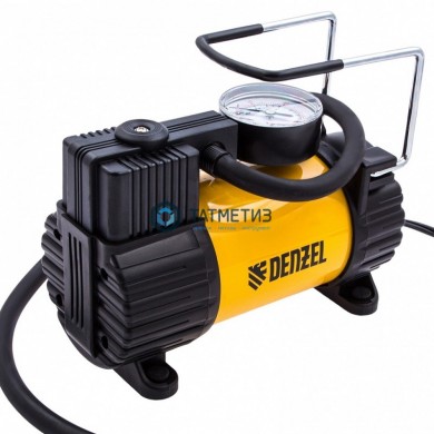 Компрессор автомобильный AC-37, 12 В, 7 атм., 37 л/мин, автомоб. предохранитель// Denzel |  «ТАТМЕТИЗ» Компрессор автомобильный AC-37, 12 В, 7 атм., 37 л/мин, автомоб. предохранитель// Denzel -  магазин крепежа «ТАТМЕТИЗ»