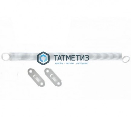 Пружина дверная цинк 18.5 мм |  «ТАТМЕТИЗ» Пружина дверная цинк 18.5 мм -  магазин крепежа «ТАТМЕТИЗ»