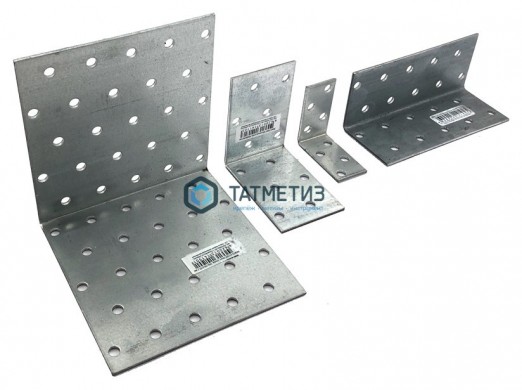 Крепежный уголок KU  50x50x40х2,0 мм |  «ТАТМЕТИЗ» Крепежный уголок KU  50x50x40х2,0 мм -  магазин крепежа «ТАТМЕТИЗ»