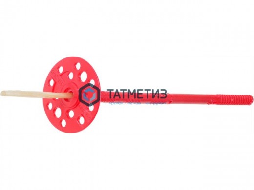 Дюбель д/изоляции IZS 10х220  (400 шт/уп)  ТК |  «ТАТМЕТИЗ» Дюбель д/изоляции IZS 10х220  (400 шт/уп)  ТК -  магазин крепежа «ТАТМЕТИЗ»