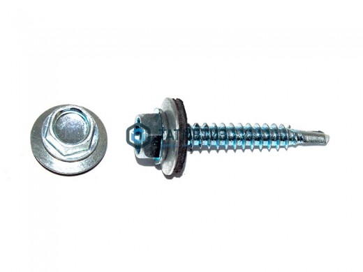 Саморез кровельный 4,8х80  (1200 шт/уп) КК |  «ТАТМЕТИЗ» Саморез кровельный 4,8х80  (1200 шт/уп) КК -  магазин крепежа «ТАТМЕТИЗ»