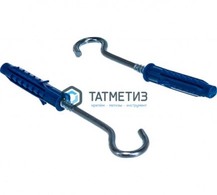 Дюбель с полукольцом KRHS12х60 (50 шт/уп) |  «ТАТМЕТИЗ» Дюбель с полукольцом KRHS12х60 (50 шт/уп) -  магазин крепежа «ТАТМЕТИЗ»