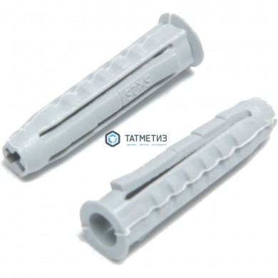 Дюбель РД N нейлон 5х25  (1000 шт/уп) |  «ТАТМЕТИЗ» Дюбель РД N нейлон 5х25  (1000 шт/уп) -  магазин крепежа «ТАТМЕТИЗ»