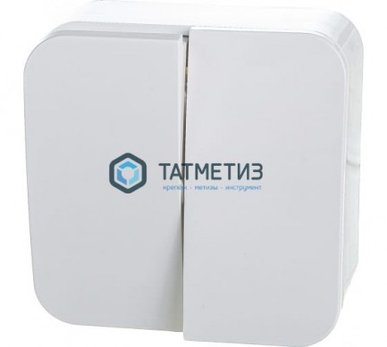 Выключатель 2-кл. ОП BLANCA, 10A, 250B, изол. пласт.,белый Schneider Electric |  «ТАТМЕТИЗ» Выключатель 2-кл. ОП BLANCA, 10A, 250B, изол. пласт.,белый Schneider Electric -  магазин крепежа «ТАТМЕТИЗ»