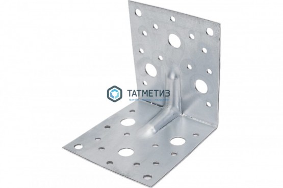 Крепежный усиленный уголок KUU 105x105x90 |  «ТАТМЕТИЗ» Крепежный усиленный уголок KUU 105x105x90 -  магазин крепежа «ТАТМЕТИЗ»