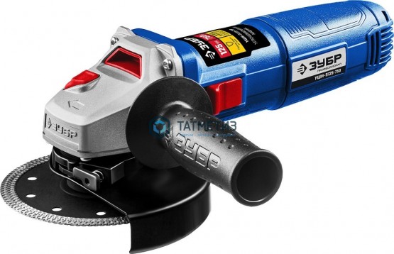 УШМ ЗУБР Проф 125 мм, Компакт, 750 Вт |  «ТАТМЕТИЗ» УШМ ЗУБР Проф 125 мм, Компакт, 750 Вт -  магазин крепежа «ТАТМЕТИЗ»