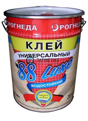 Клей 88 люкс, 20л |  «ТАТМЕТИЗ» Клей 88 люкс, 20л -  магазин крепежа «ТАТМЕТИЗ»