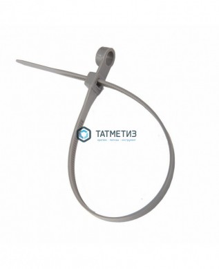 Хомут-стяжка нейлон  300 х 3,6  (100 шт/уп)  REXANT серый |  «ТАТМЕТИЗ» Хомут-стяжка нейлон  300 х 3,6  (100 шт/уп)  REXANT серый -  магазин крепежа «ТАТМЕТИЗ»