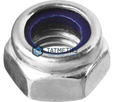 Гайка самоконтр DIN 985, оц М10  (2500 шт/уп) МН / МС |  «ТАТМЕТИЗ» Гайка самоконтр DIN 985, оц М10  (2500 шт/уп) МН / МС -  магазин крепежа «ТАТМЕТИЗ»