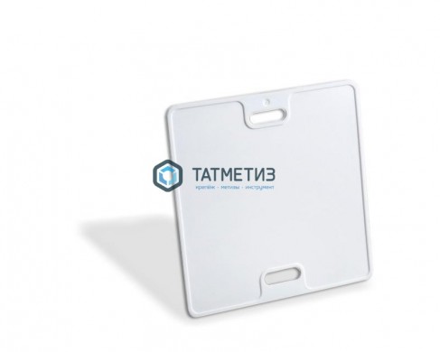 Бирка пластиковая 50 х 50мм (100 шт/уп) |  «ТАТМЕТИЗ» Бирка пластиковая 50 х 50мм (100 шт/уп) -  магазин крепежа «ТАТМЕТИЗ»