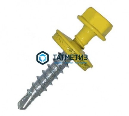 Саморез окраш.кров. 5,5х19 /1018/ (250 шт/уп)  МК -  магазин крепежа «ТАТМЕТИЗ»