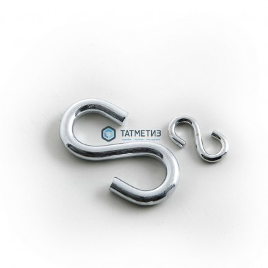 Крюк Тип S 5 |  «ТАТМЕТИЗ» Крюк Тип S 5 -  магазин крепежа «ТАТМЕТИЗ»