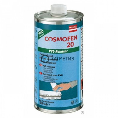 Очиститель COSMOFEN 20 нерастворяющий, мет. банка 1000 мл |  «ТАТМЕТИЗ» Очиститель COSMOFEN 20 нерастворяющий, мет. банка 1000 мл -  магазин крепежа «ТАТМЕТИЗ»