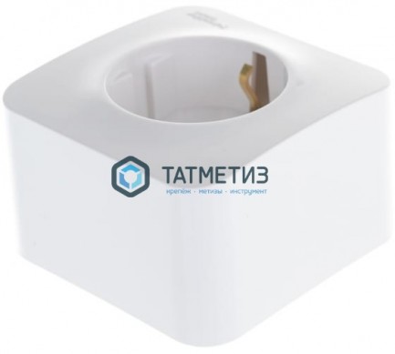 Розетка 1-м ОП BLANCA 16А 250В с заземл. бел., без шторок, с изолирующей пластиной |  «ТАТМЕТИЗ» Розетка 1-м ОП BLANCA 16А 250В с заземл. бел., без шторок, с изолирующей пластиной -  магазин крепежа «ТАТМЕТИЗ»