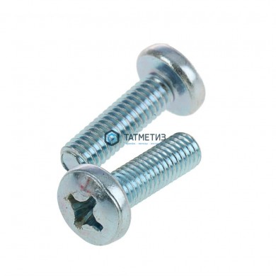 Винт п/ц DIN 7985 оц 5х80 |  «ТАТМЕТИЗ» Винт п/ц DIN 7985 оц 5х80 -  магазин крепежа «ТАТМЕТИЗ»