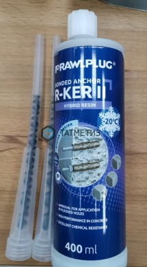 Хим. анкер RAWL PLUG R-KER 400 мл винилэстер + 2 смесителя |  «ТАТМЕТИЗ» Хим. анкер RAWL PLUG R-KER 400 мл винилэстер + 2 смесителя -  магазин крепежа «ТАТМЕТИЗ»