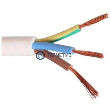 Провод 3х1,5  ПВС Ч |  «ТАТМЕТИЗ» Провод 3х1,5  ПВС Ч -  магазин крепежа «ТАТМЕТИЗ»