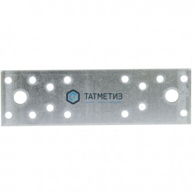 Пластина крепежная KP  140x40 |  «ТАТМЕТИЗ» Пластина крепежная KP  140x40 -  магазин крепежа «ТАТМЕТИЗ»