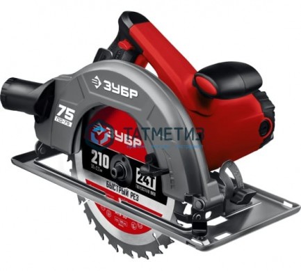 Пила дисковая 210 мм, 90°-70 мм, 2000 Вт, ЗУБР |  «ТАТМЕТИЗ» Пила дисковая 210 мм, 90°-70 мм, 2000 Вт, ЗУБР -  магазин крепежа «ТАТМЕТИЗ»