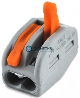 Клеммник EKF 2х(0.08-2.5) 412 |  «ТАТМЕТИЗ» Клеммник EKF 2х(0.08-2.5) 412 -  магазин крепежа «ТАТМЕТИЗ»