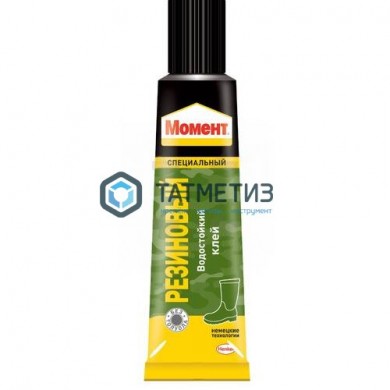 Клей Момент Резиновый, тюбик 30мл |  «ТАТМЕТИЗ» Клей Момент Резиновый, тюбик 30мл -  магазин крепежа «ТАТМЕТИЗ»